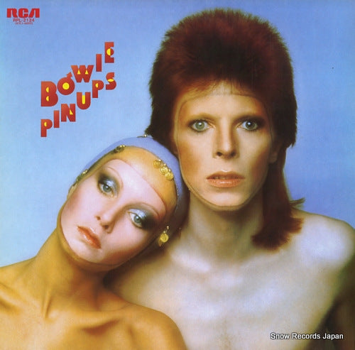 BOWIE, DAVID pin ups RPL-2124