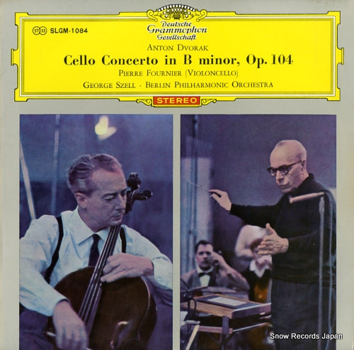 FOURNIER, PIERRE dvorak; cello concerto in b minor SLGM-1084