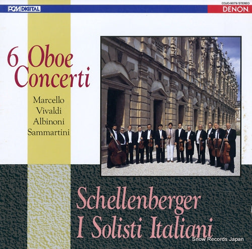 I SOLISTI ITALIANI 6 oboe concerti COJO-9079