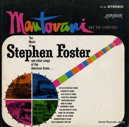 MANTOVANI the music of stephen foster PS182