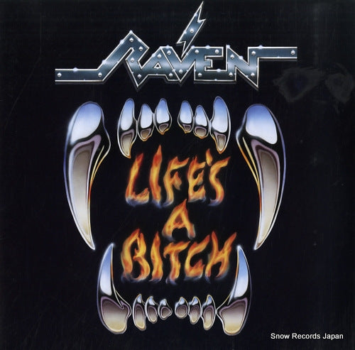 RAVEN life's a bitch P-13482