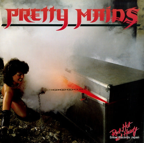 PRETTY MAIDS red, hot and heavy 28.3P-607