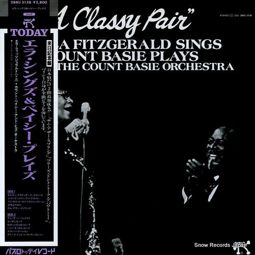 FITZGERALD, ELLA, AND COUNT BASIE a classy pair 28MJ3138