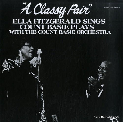FITZGERALD, ELLA, AND COUNT BASIE a classy pair 28MJ3138