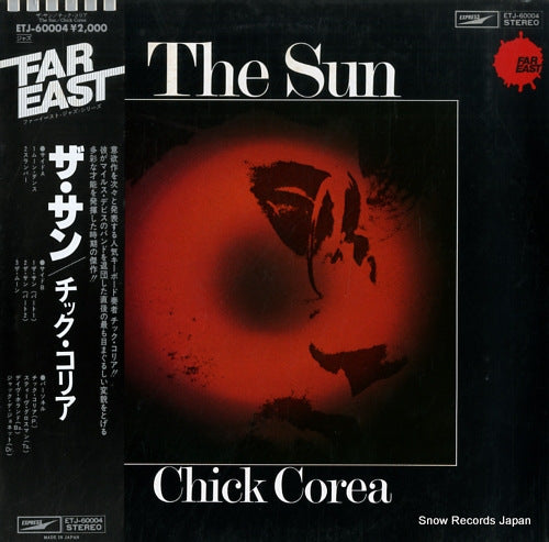 COREA, CHICK the sun ETJ-60004