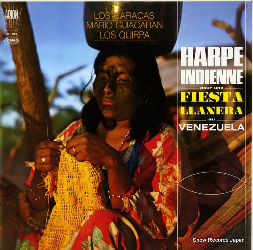 CARACAS, LOS harpe indienne pour une fiesta llanera ARN30093