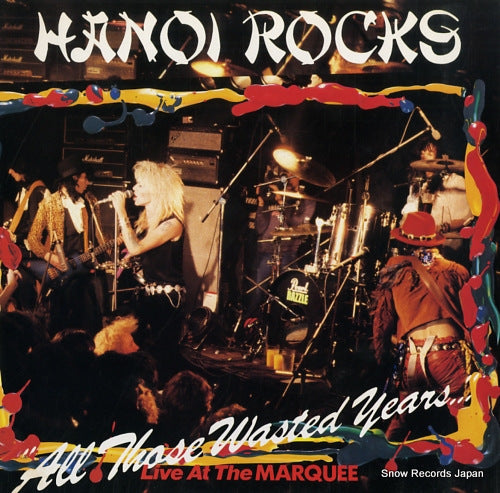 HANOI ROCKS all those wasted years 20PP-82-83