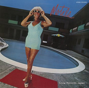 MOTELS, THE the  motels ECS-81291