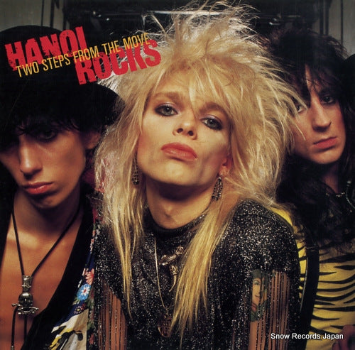 HANOI ROCKS two steps from the move 25PP-137