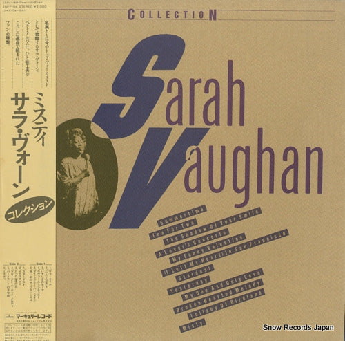 VAUGHAN, SARAH collection 20PP-54