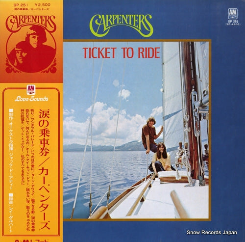 CARPENTERS, THE ticket to ride GP251