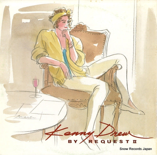 DREW, KENNY kenny drew by request 2 RJL-8110
