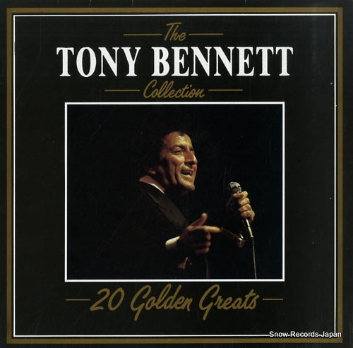 BENNETT, TONY the tony bennett collection DVLP2026