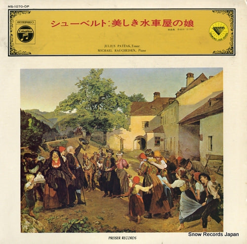 RAUCHEISEN, MICHAEL schubert; die schone mullerin MS-1070-OP