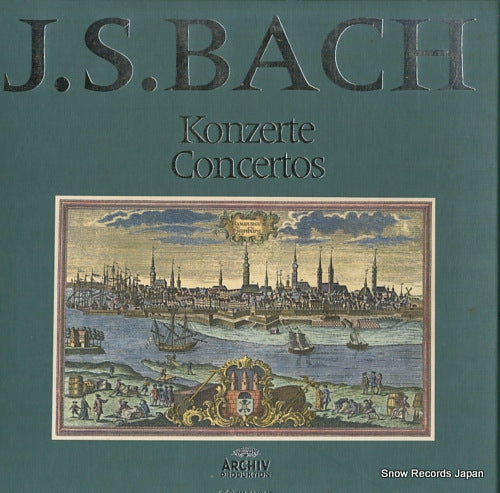 RICHTER, KARL bach; concertos 5 MA9008