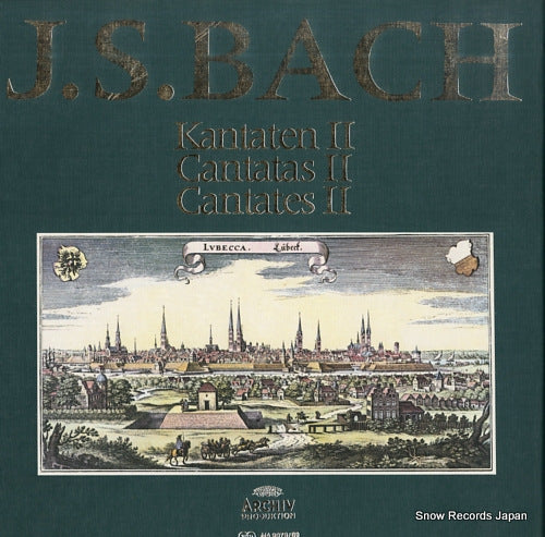 RICHTER, KARL bach; cantatas 2 MA9079/89