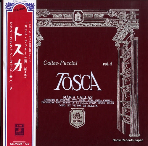CALLAS, MARIA puccini; tosca vol.4 AB-9304