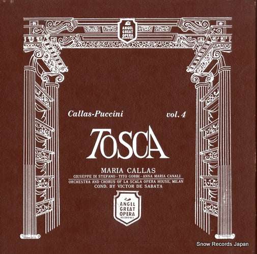 CALLAS, MARIA puccini; tosca vol.4 AB-9304-05