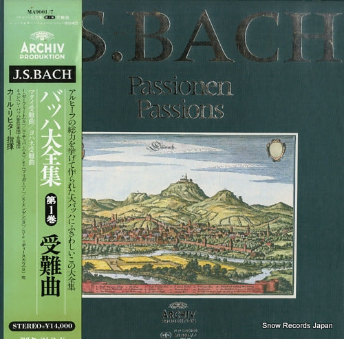 RICHTER, KARL bach; passions MA9001/7