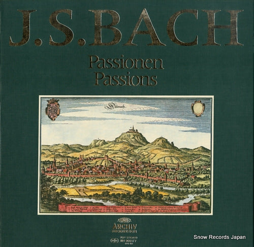 RICHTER, KARL bach; passions MA9001