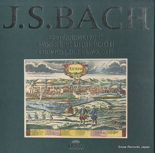 DREYFUS, HUGUETTE / RALPH KIRKPATRICK bach; works for harpsichord 2 MA9090/100