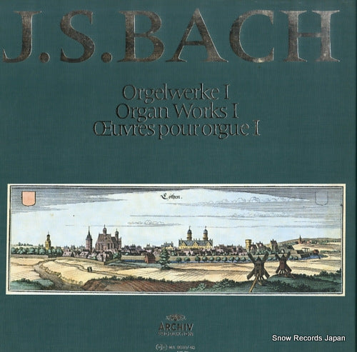 WALCHA, HELMUT bach; organ works 1 MA9033