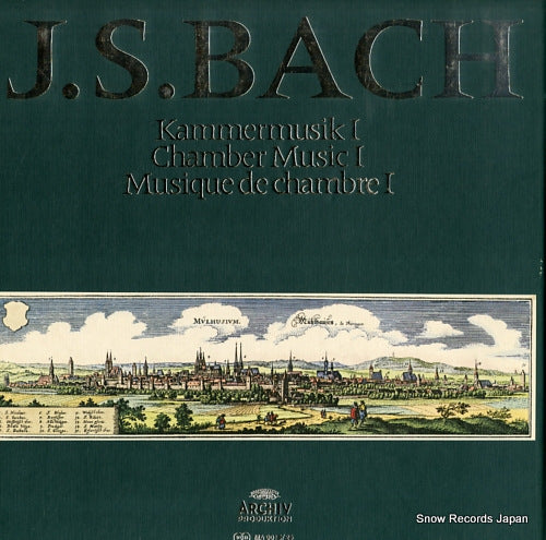 RICHTER, KARL bach; chamber music 1 MA9019/25