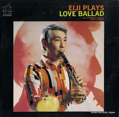 KITAMURA, EIJI eiji plays love ballad SJV-798