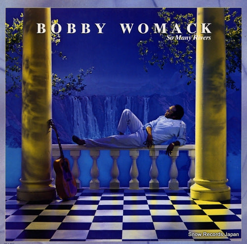 WOMACK, BOBBY so many rivers MCA-5617