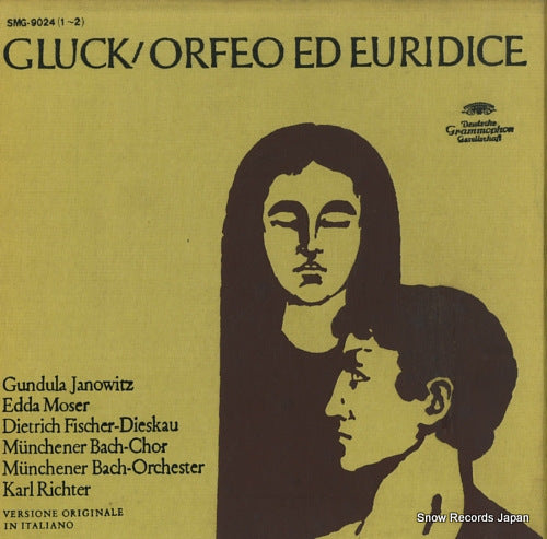 RICHTER, KARL gluck; orfeo ed euridice SMG-9024(1-2)