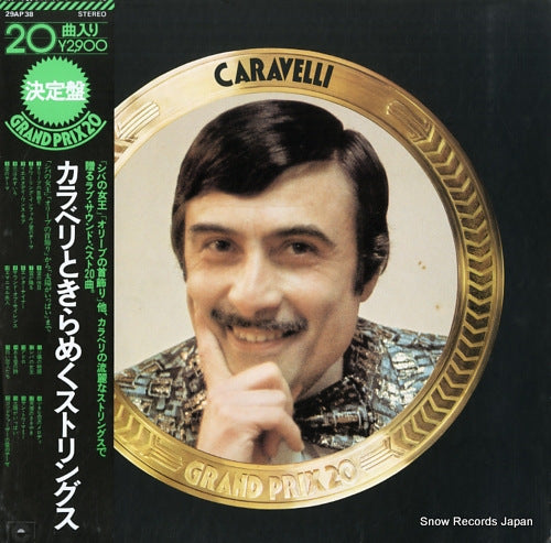 CARAVELLI AND HIS MAGNIFICENT STRINGS grand prix 20 29AP38