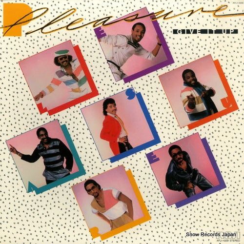 PLEASURE give it up AFL1-4209