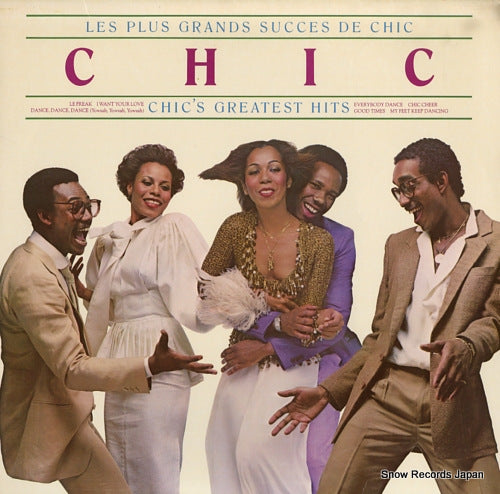 CHIC les plus grands succes de chic - chic's greatest hits SD16011