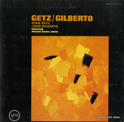 GETZ, STAN, AND JOAO GILBERTO getz/gilberto 23MJ3162