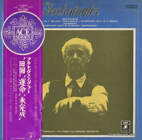 FURTWANGLER, WILHELM beethoven; symphony no.6 "pastorale" AA-93003B