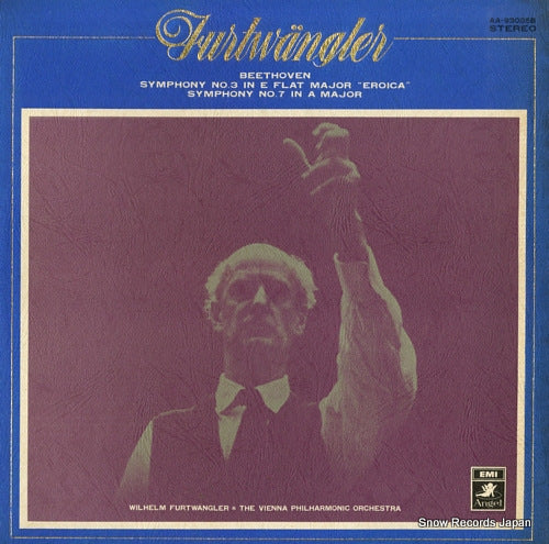 FURTWANGLER, WILHELM beethoven; symphony no.3 "eroica" & 7 AA-93005B
