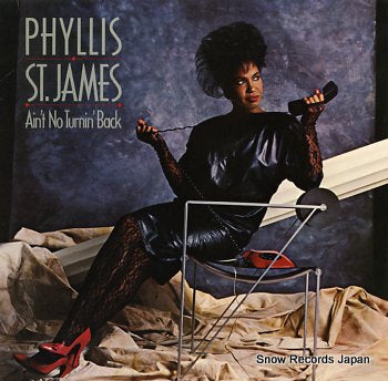 JAMES, PHYLLIS ST. ain't no turnin' back 6112ML