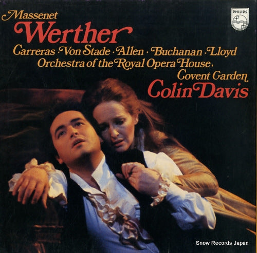 DAVIS, COLIN massenet; werther 26PC-4-6