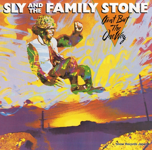 SLY AND THE FAMILY STONE ain't but the one way 923700-1