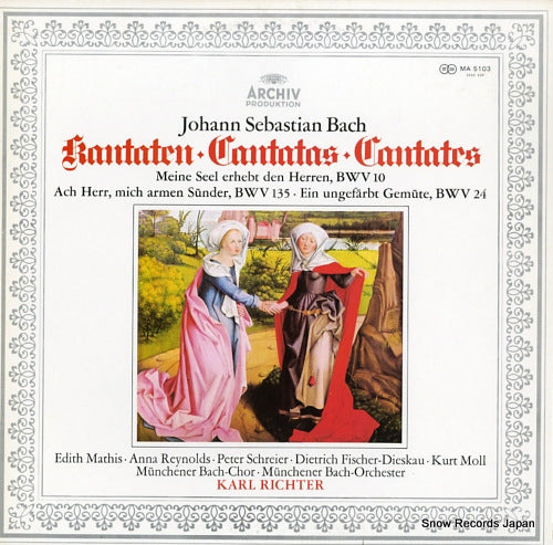 RICHTER, KARL bach; cantatas MA5103