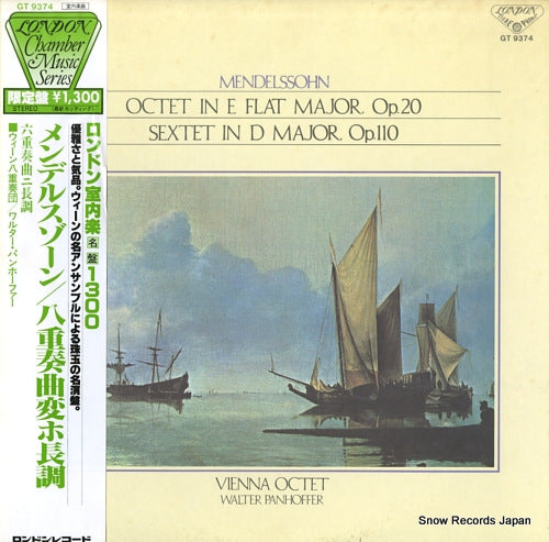 VIENNA OCTET mendelssohn; octet in e flat major, op.20 GT9374
