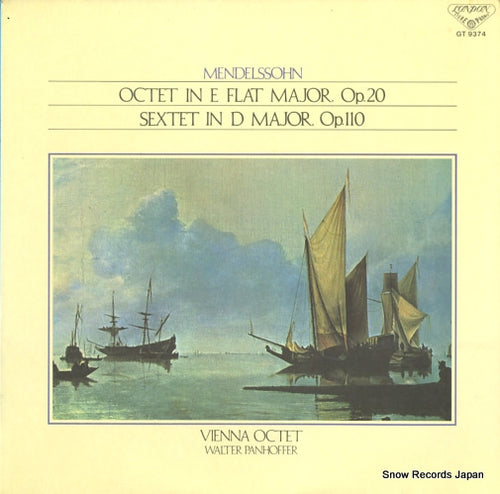 VIENNA OCTET mendelssohn; octet in e flat major, op.20 GT9374