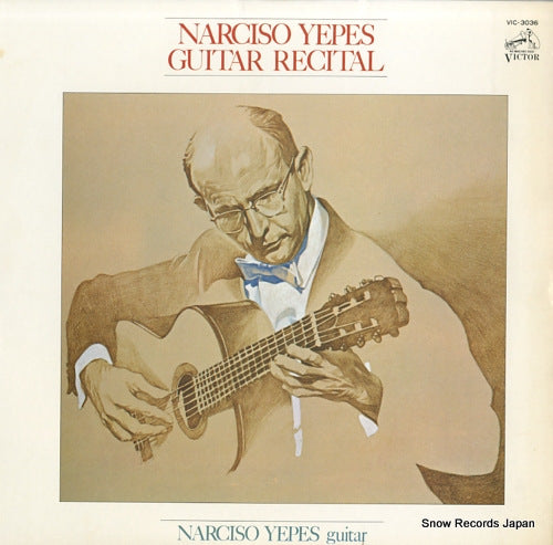 YEPES, NARCISO narciso yepes guitar recital VIC-3036