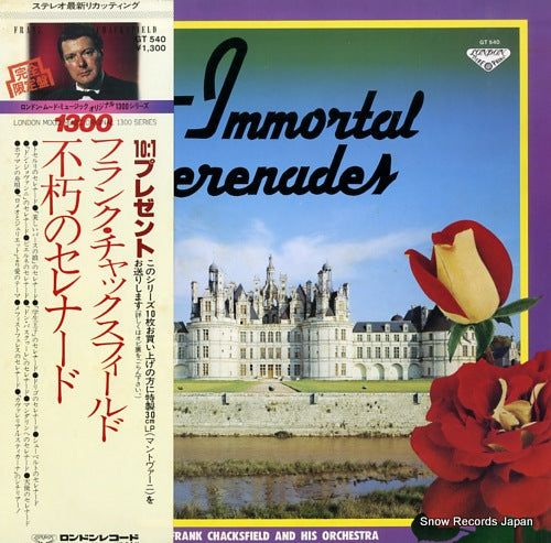 CHACKSFIELD, FRANK immortal serenades GT540