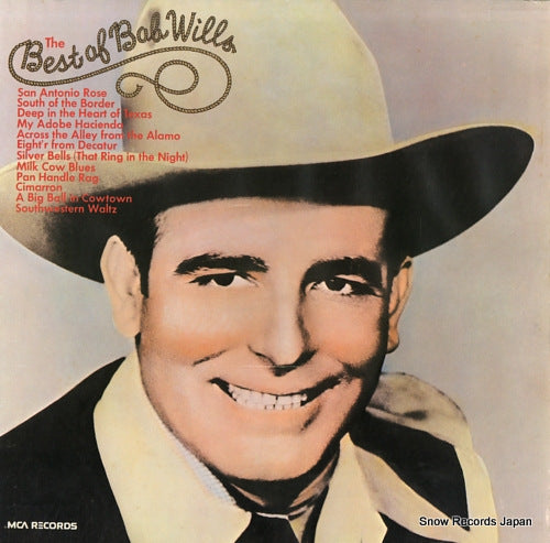WILLS, BOB the best of bob wills MCA-153