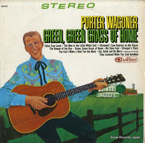 WAGONER, PORTER green, green grass of home CAS-2191