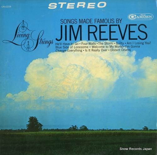 DOUGLAS, JOHNNY songs made famous by jim reeves CAS-2216