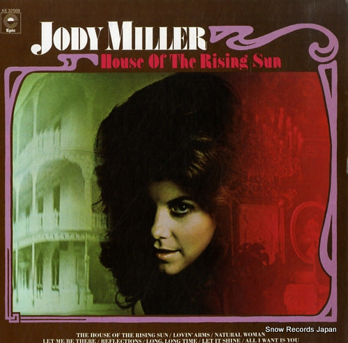 MILLER, JODY house of the rising sun KE32569