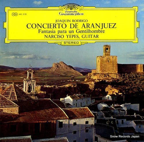 YEPES, NARCISO joaquin rodrigo; concierto de aranjuez MG2133