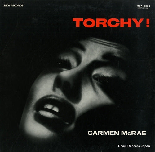 MCRAE, CARMEN torchy! MCA-3087